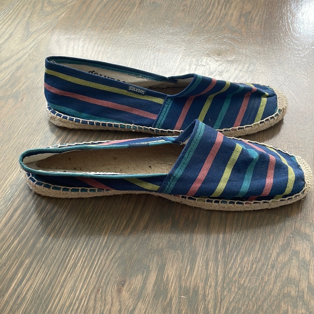 Soludos moccasins NEW